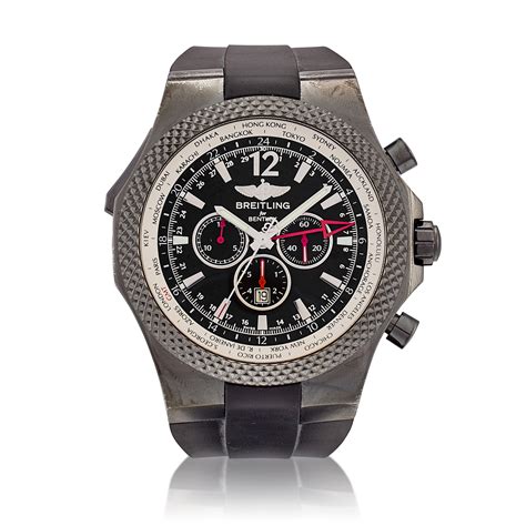 Breitling Limited Edition Bentley Midnight Carbon Reference 